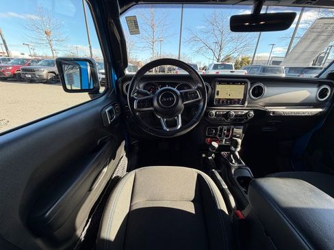 Used 2023 Jeep Wrangler Unlimited Rubicon 4xe w/ Steel Bumper Group image 19