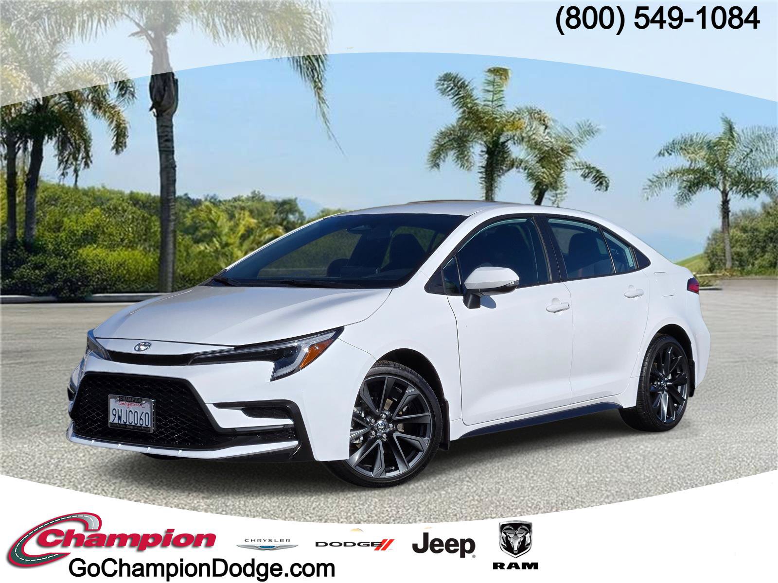 Used 2026 Toyota Corolla SE FWD image 1