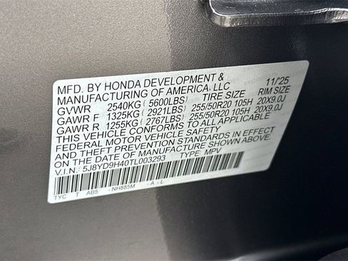 New 2026 Acura MDX w/ Technology Package image 23
