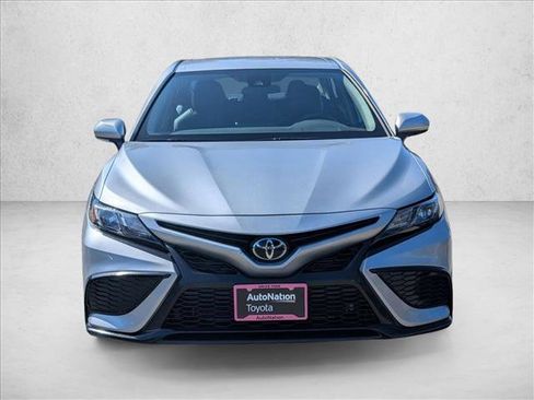 Certified 2024 Toyota Camry SE w/ Cold Weather Package AWD/4WD image 2
