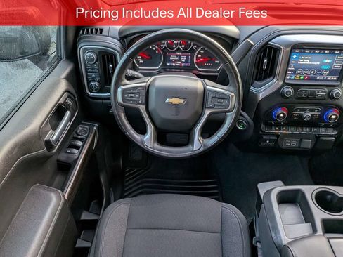 Used 2021 Chevrolet Silverado 1500 LT w/ Diesel Off-Road Package AWD/4WD image 16