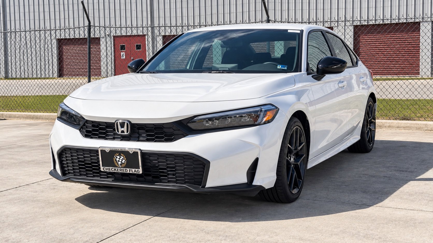 Used 2026 Honda Civic Sport image 1