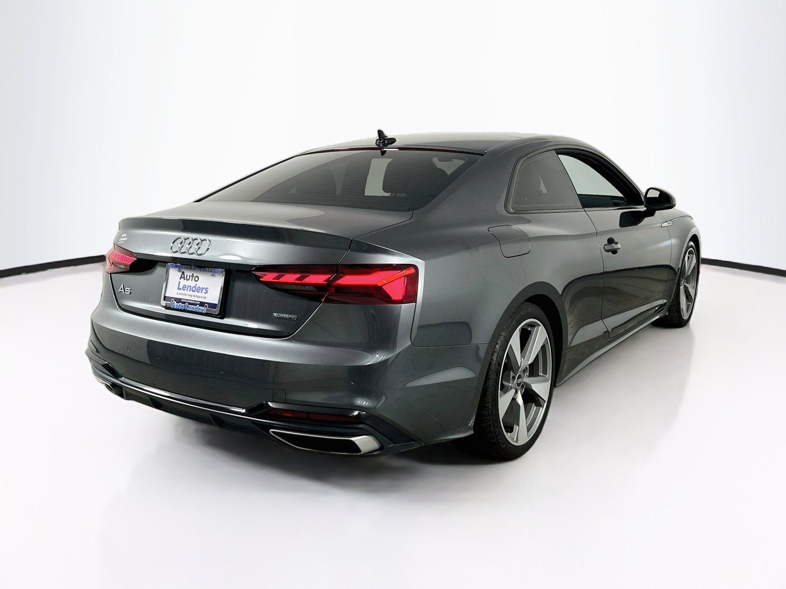 Used 2021 Audi A5 2.0T Premium Plus w/ Premium Plus AWD/4WD image 5