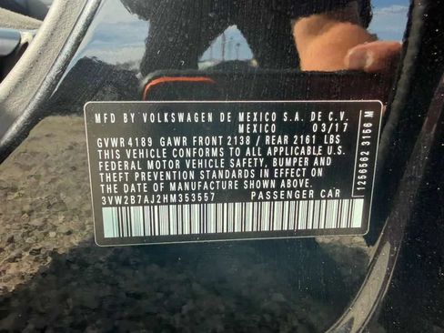 Used 2017 Volkswagen Jetta S FWD image 30