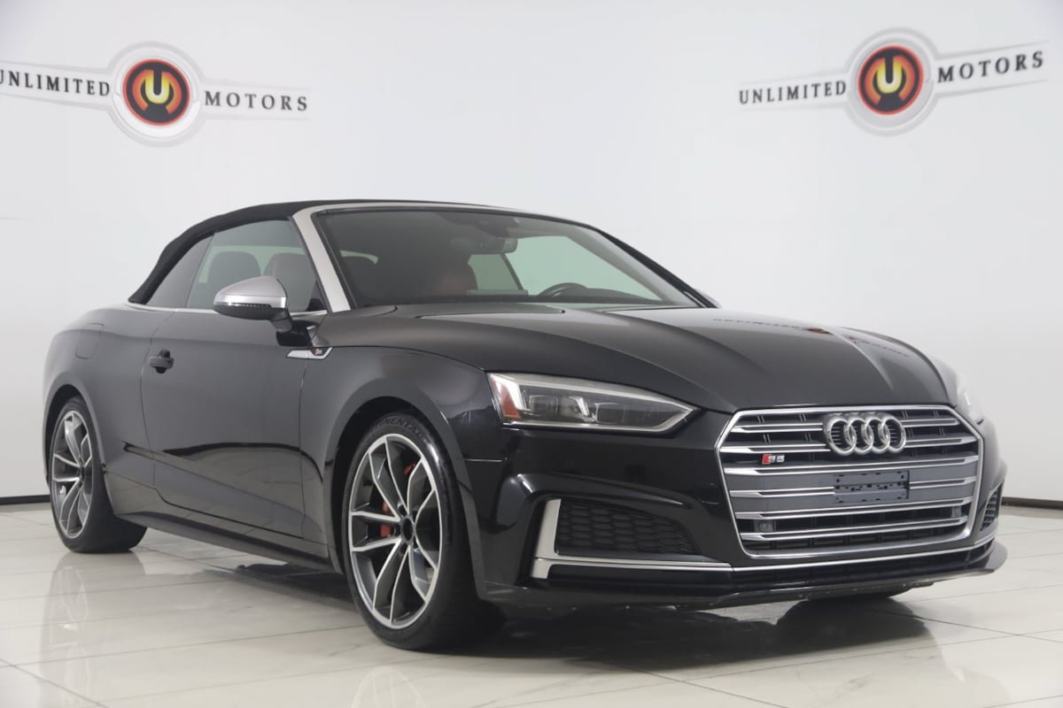 Used 2018 Audi S5 Premium Plus w/ Navigation Package AWD/4WD image 20