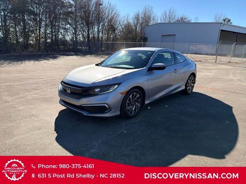Used 2019 Honda Civic LX image 2