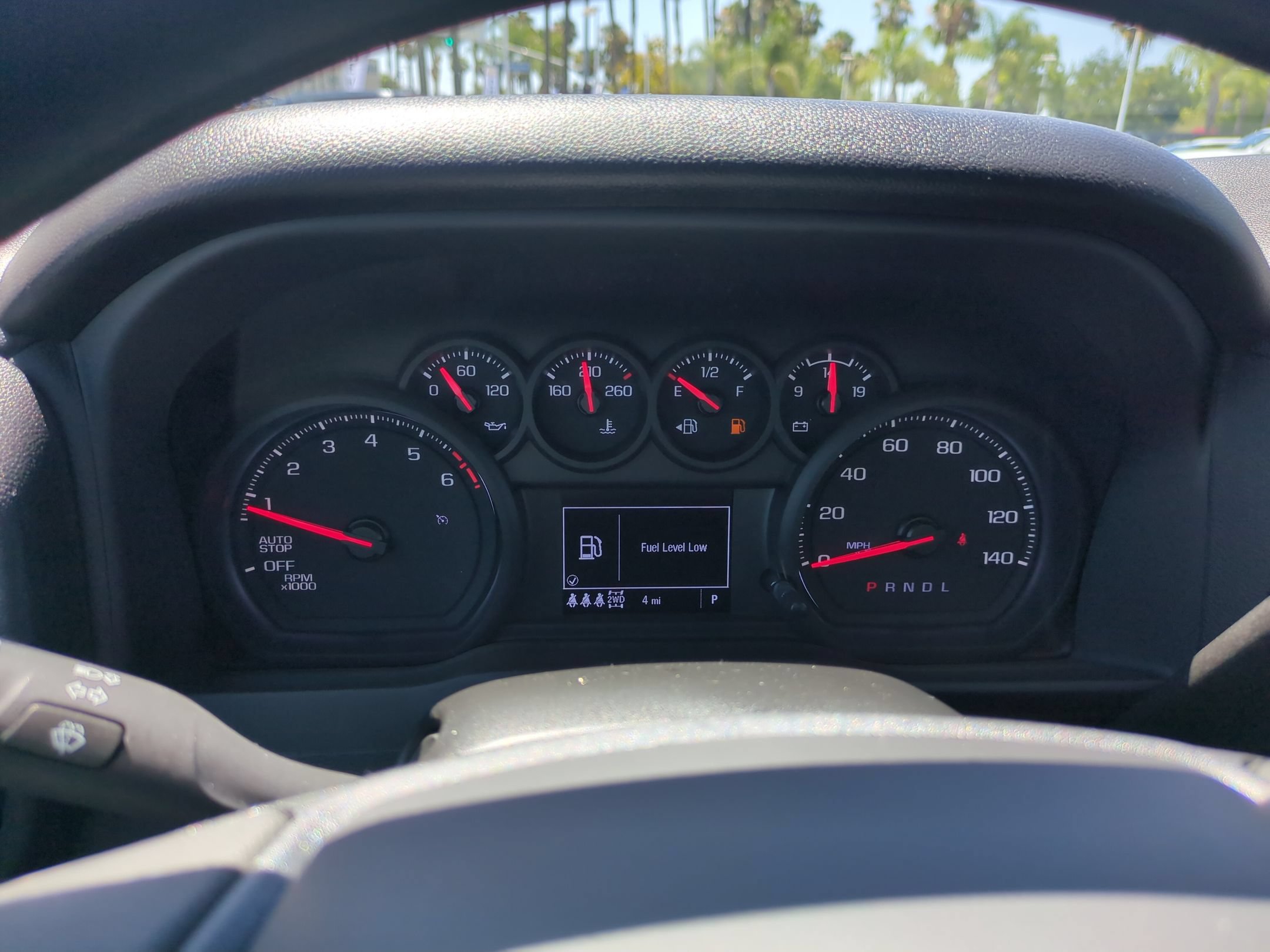 Used 2026 Chevrolet Silverado 1500 Custom w/ Turbomax Blackout Package AWD/4WD image 19