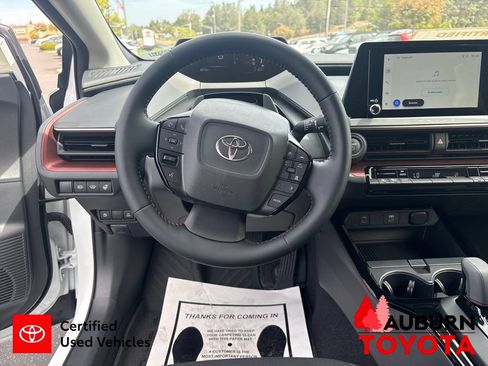 Certified 2026 Toyota Prius Plug-In Hybrid FWD image 14