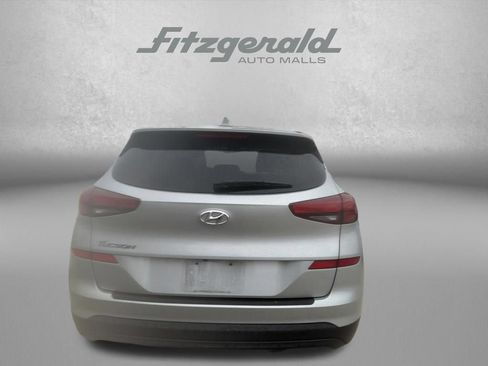 Used 2020 Hyundai Tucson SE w/ Cargo Package FWD image 11