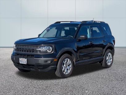 Certified 2022 Ford Bronco Sport