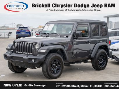 Used 2023 Jeep Wrangler Sport