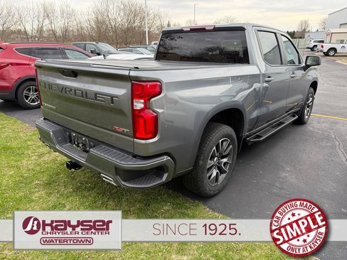 Used 2021 Chevrolet Silverado 1500 RST w/ Z71 Off-Road Package image 4