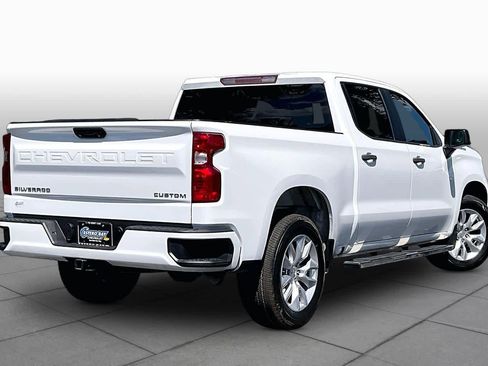 Used 2023 Chevrolet Silverado 1500 Custom RWD image 26