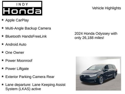 Used 2024 Honda Odyssey EX-L image 7