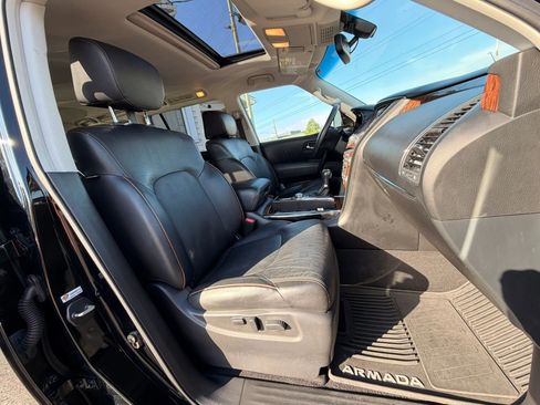 Used 2017 Nissan Armada Platinum AWD/4WD image 24