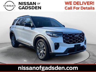 Used 2025 Ford Explorer Platinum