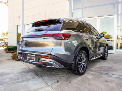 Certified 2023 INFINITI QX60 Sensory w/ Vision Package image 12