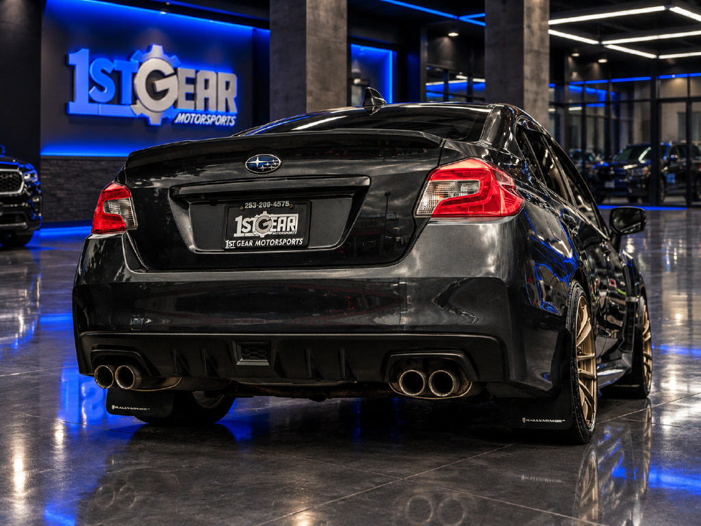 Used 2017 Subaru WRX Limited AWD/4WD image 11