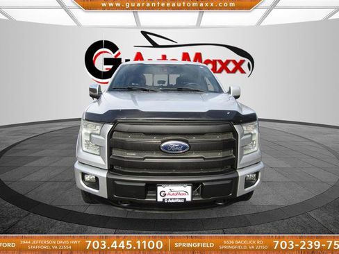 Used 2015 Ford F150 Lariat w/ Equipment Group 502A Luxury image 2