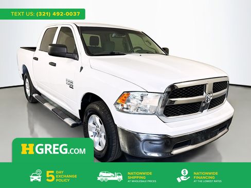 Used 2020 RAM 1500 Tradesman w/ Chrome Plus Package RWD image 1