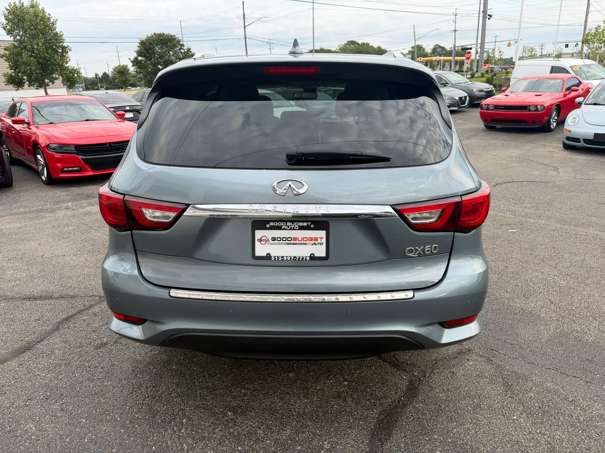 Used 2017 INFINITI QX60 Luxe w/ Premium Plus Package AWD/4WD image 8