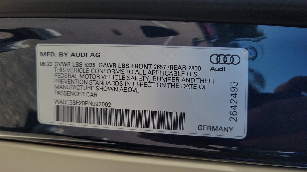 Used 2023 Audi A6 Premium Plus w/ Premium Plus Package AWD/4WD image 27
