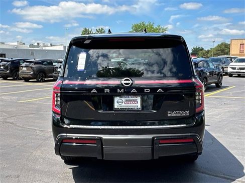 New 2025 Nissan Armada Platinum Reserve image 4