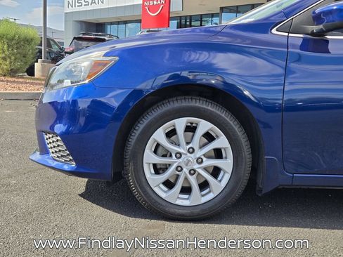 Used 2019 Nissan Sentra SV FWD image 9