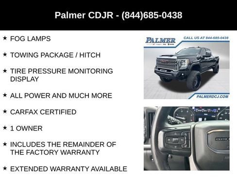 Used 2021 GMC Sierra 2500 Denali w/ Denali Black Diamond Edition image 30