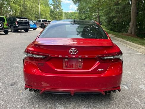 Used 2021 Toyota Camry XSE w/ Navigation Package FWD image 8