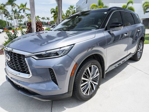 Certified 2023 INFINITI QX60 Autograph AWD/4WD image 6