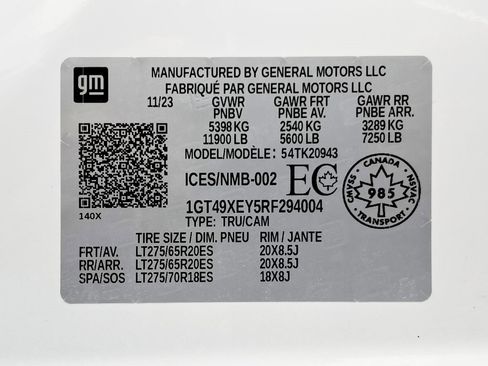 Used 2024 GMC Sierra 2500 Denali Ultimate w/ Max Trailering Package image 32