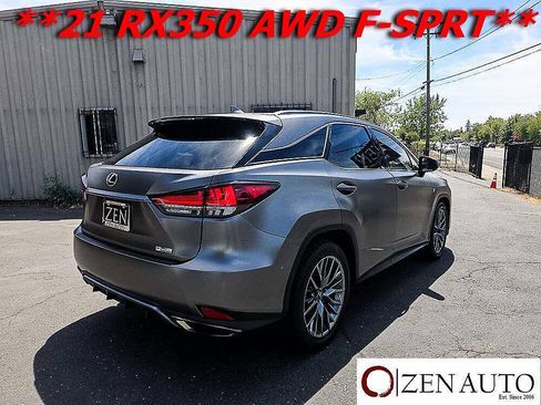 Used 2021 Lexus RX 350 F Sport w/ Cold Area Package (CT) AWD/4WD image 5