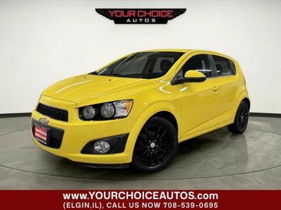 Used 2015 Chevrolet Sonic LT w/ LT Promotional Package