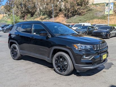 New 2026 Jeep Compass Latitude