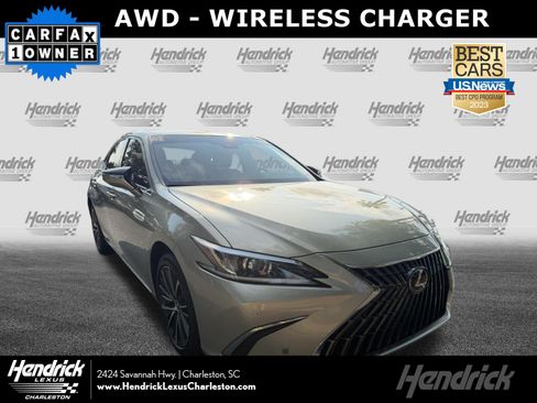 Certified 2023 Lexus ES 250 w/ Premium Package AWD/4WD image 1