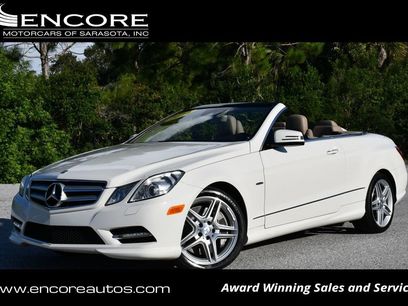 Used 2012 Mercedes-Benz E 550 Cabriolet w/ Appearance Pkg