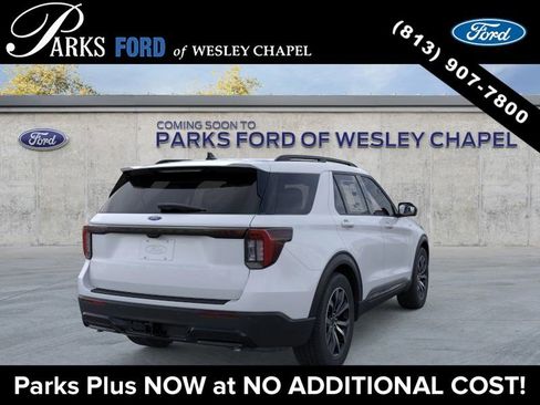 New 2026 Ford Explorer ST-Line image 8