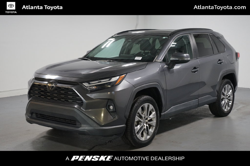 Certified 2022 Toyota RAV4 XLE Premium FWD image 1