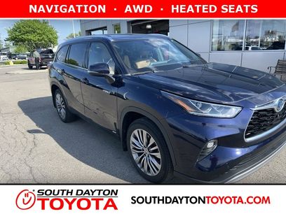 Used 2021 Toyota Highlander Platinum
