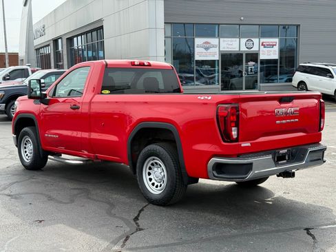Used 2020 GMC Sierra 1500 4x4 Regular Cab w/ Sierra Value Package image 5
