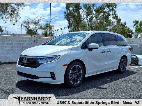 Used 2022 Honda Odyssey Elite image 1