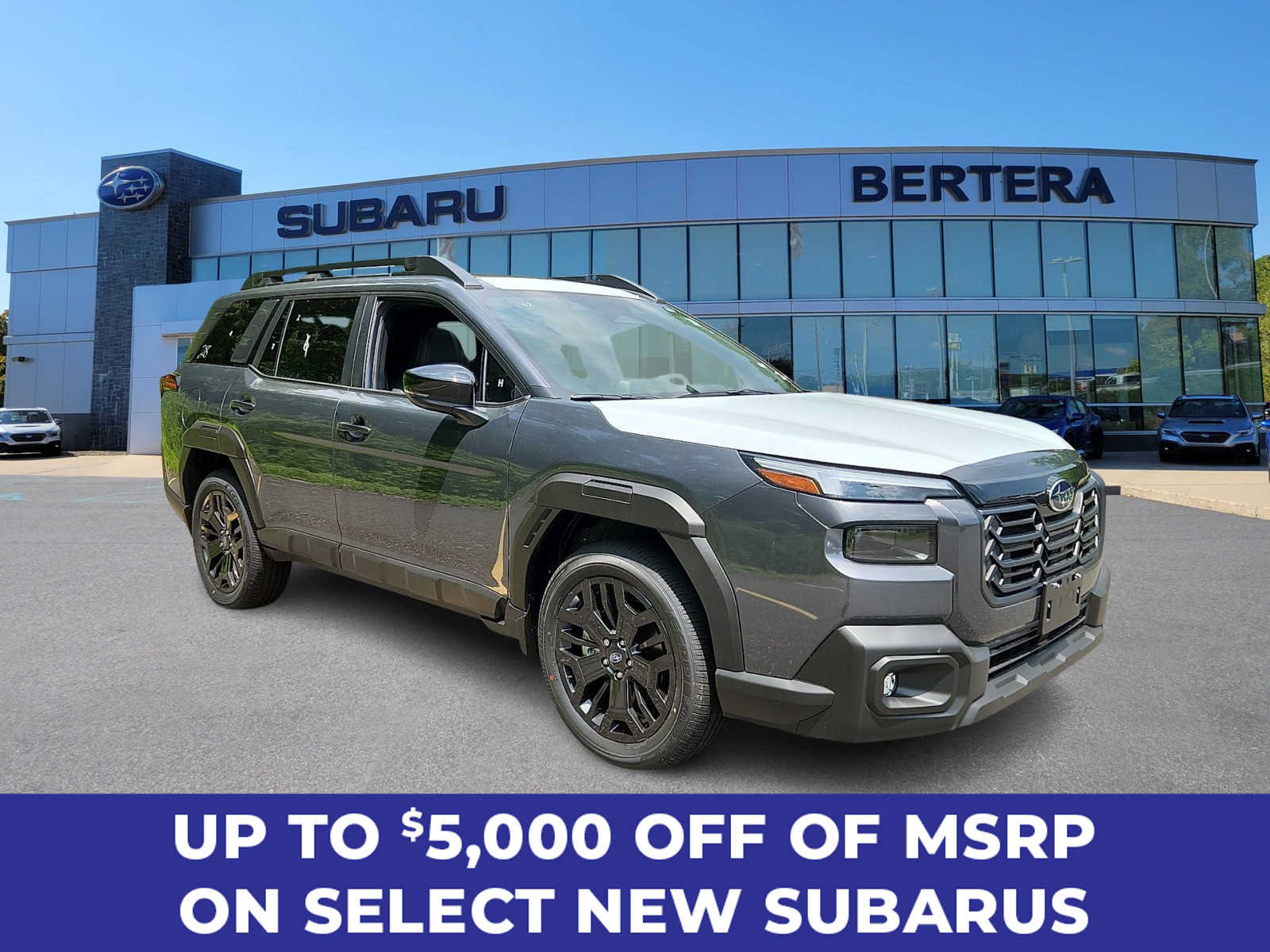 New 2026 Subaru Outback Limited XT AWD/4WD image 1