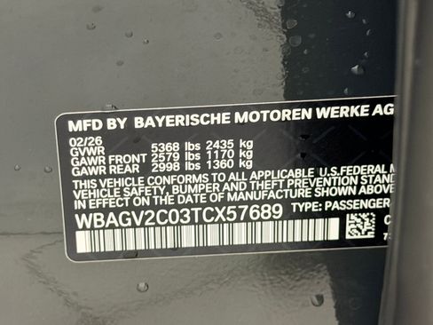 New 2026 BMW 840i RWD image 19