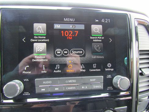 Used 2021 Nissan Titan PRO-4X w/ Pro-4x Convenience Package image 34