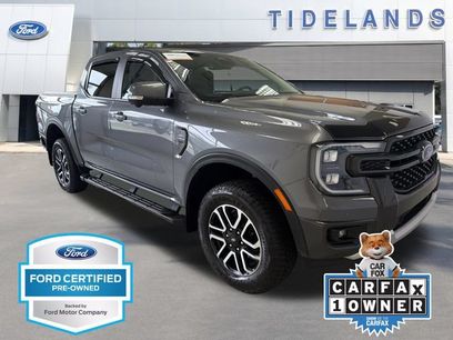 Certified 2025 Ford Ranger Lariat w/ Trailer Tow Package