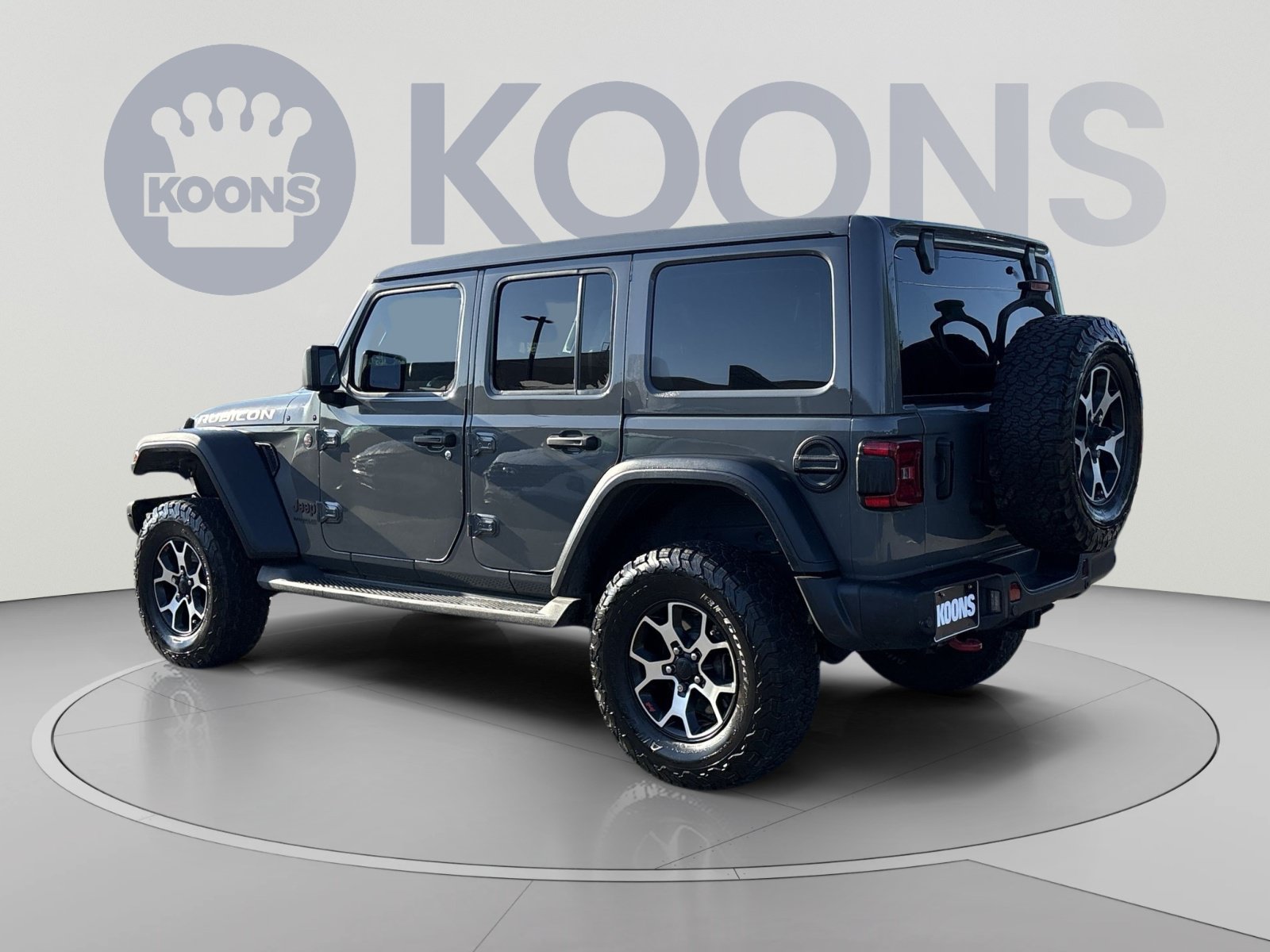 Used 2021 Jeep Wrangler Unlimited Rubicon AWD/4WD image 4