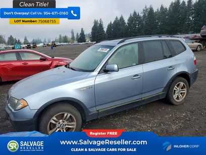 Used 2005 BMW X3 3.0i