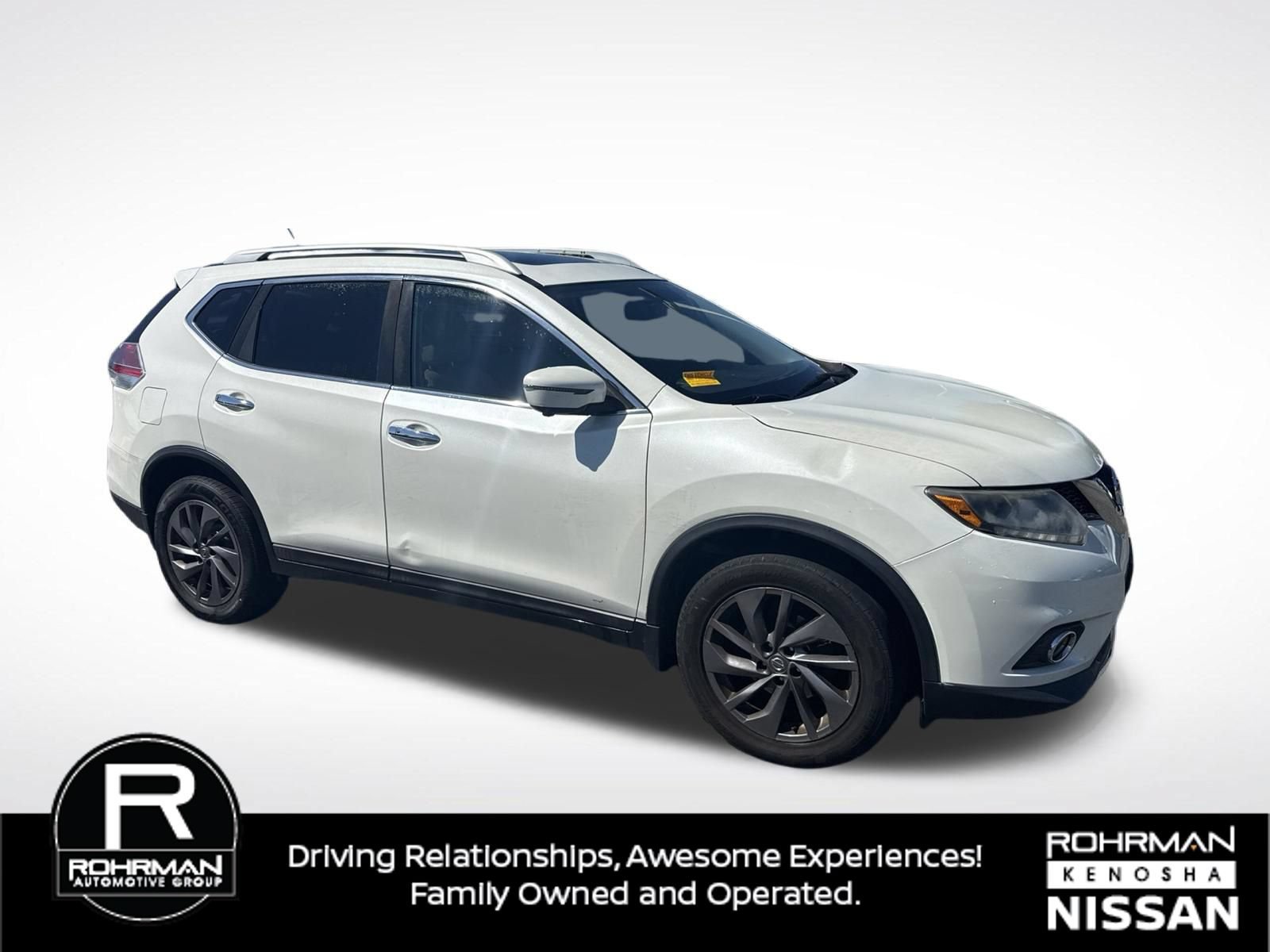 Used 2016 Nissan Rogue SL w/ SL Premium Package AWD/4WD image 9
