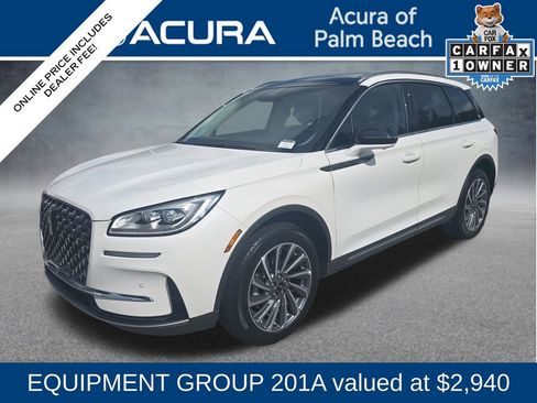 Used 2023 Lincoln Corsair Reserve w/ Equipment Group 201A FWD image 1